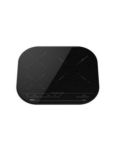 Teka Encimera Inducción IRC63320MSP 3 Zonas 60cm Biselada Ovalada Teka - 3