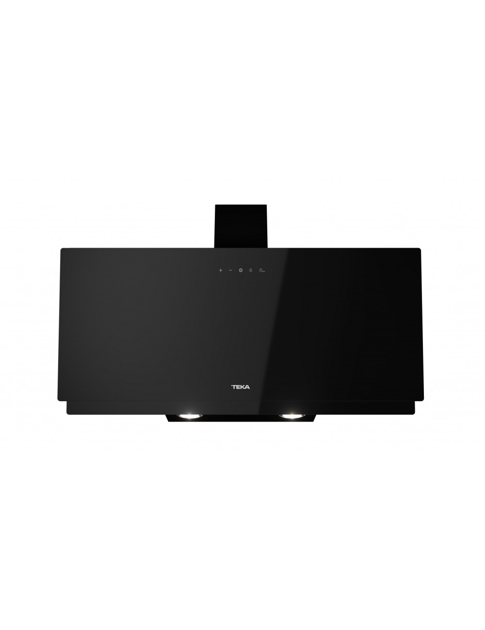 Teka Campana Decorativa DVN94030TTC 90cm Cristal Negro 425m3/h Clase C Teka - 1