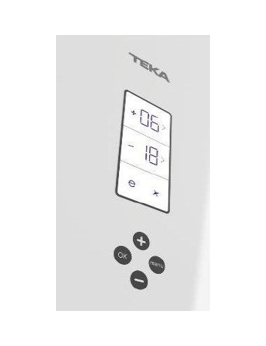 Teka Frigorífico Combi RBF78720GWH 1’92m 70cm Cristal Blanco NoFrost 510L Clase E Teka - 3