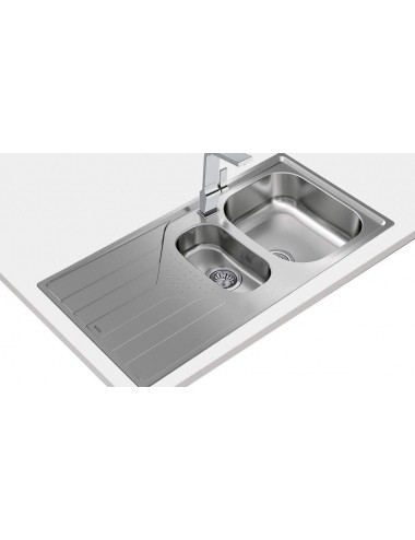 Teka UNIVERSE 60 T-XP 1½B 1E Lavabo sobre-encimera Rectangular Acero inoxidable