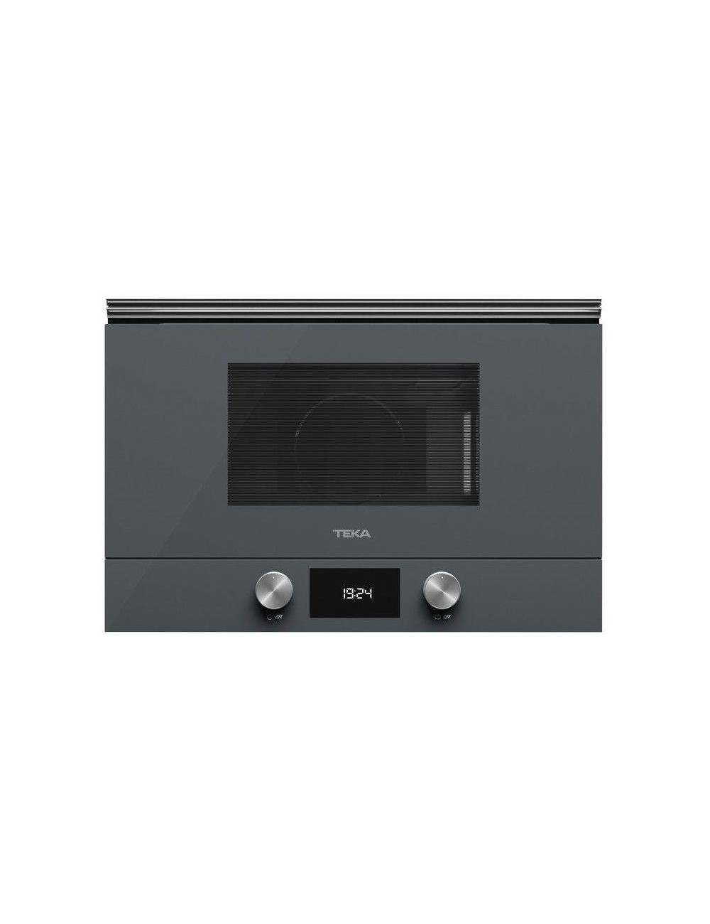 Teka Microondas Integrable Grill ML8220BIS 22L Cristal Gris 850W Teka - 1 Teka Microondas Integrable Grill ML8220BIS 22L Cristal Gris 850W Teka - 1