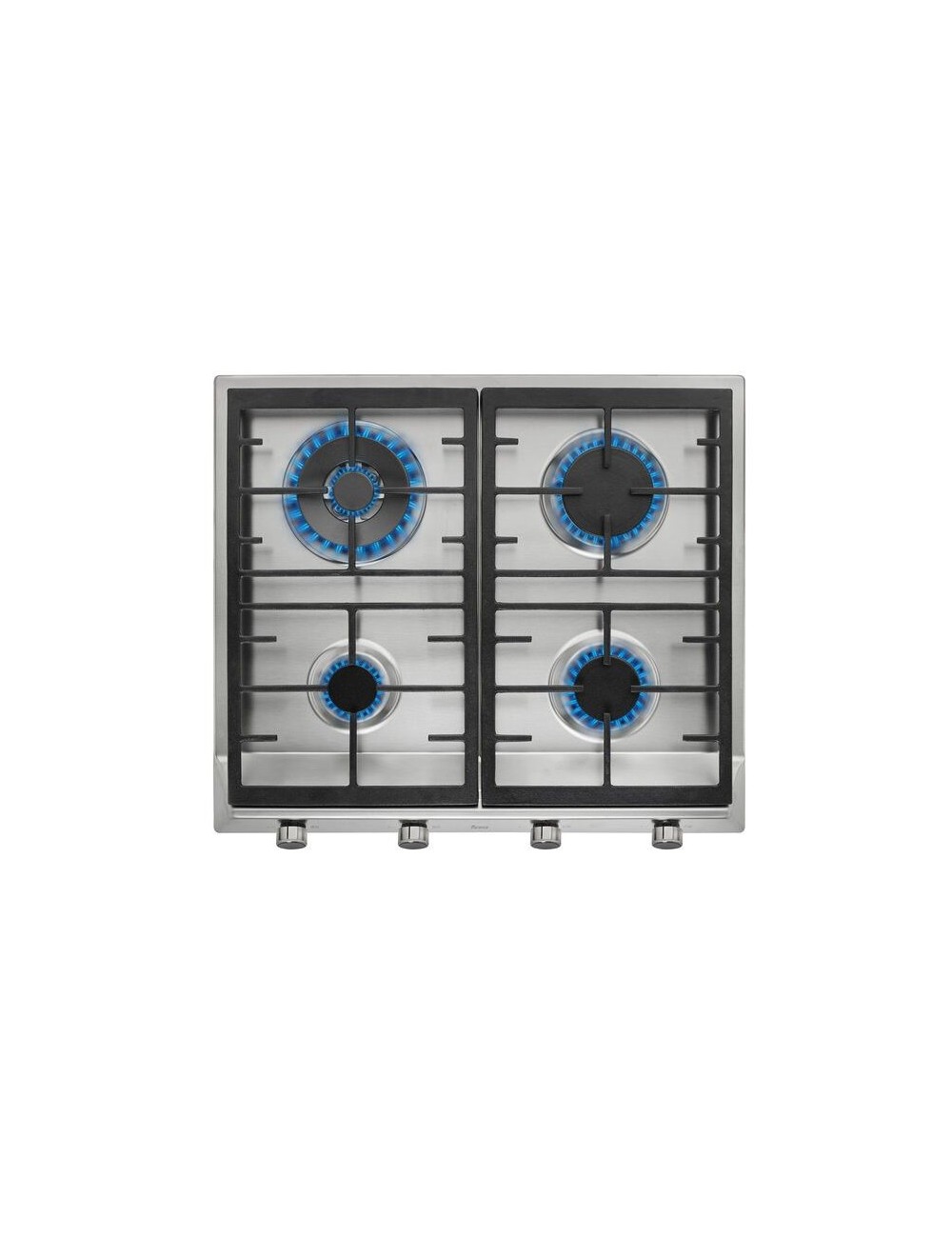 Teka Encimera Gas EX6014GDR 4 Fuegos Inox 60cm Teka - 1 Teka Encimera Gas EX6014GDR 4 Fuegos Inox 60cm Teka - 1