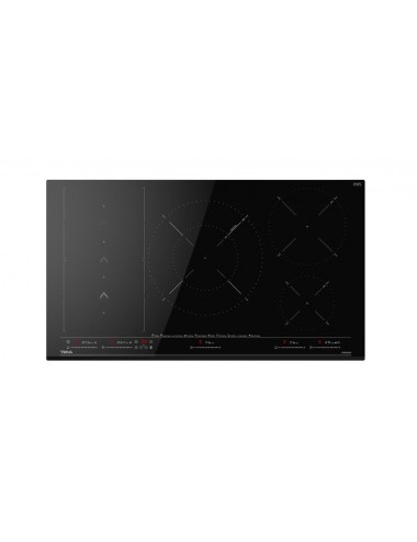 Teka Encimera Inducción IZS97630MST 5 Zonas Flex 90cm Biselada Teka - 2