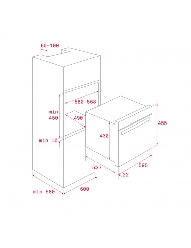 TEKA MICROONDAS  MLC 8440 ST INTEGRADO MICROONDAS COMBINADO 44 L 1000 W GRIS Teka - 3