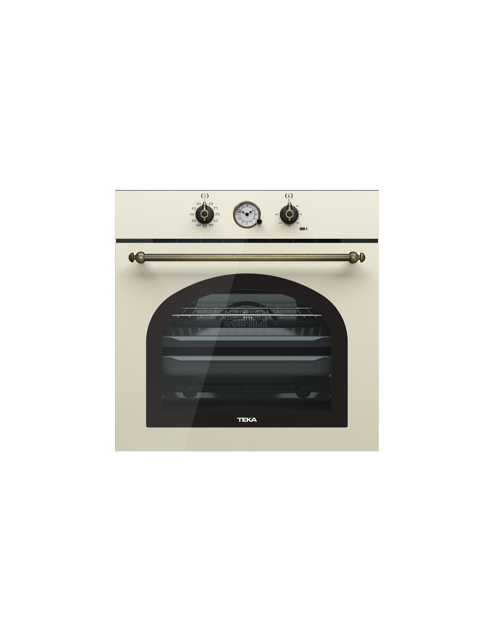 Teka Horno HRB6300 Hidrolítico Vainilla 71L Guías Clase A Teka - 1 Teka Horno HRB6300 Hidrolítico Vainilla 71L Guías Clase A Teka - 1
