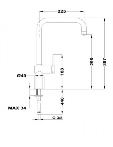 Teka E-Pure EP 915 Cromo