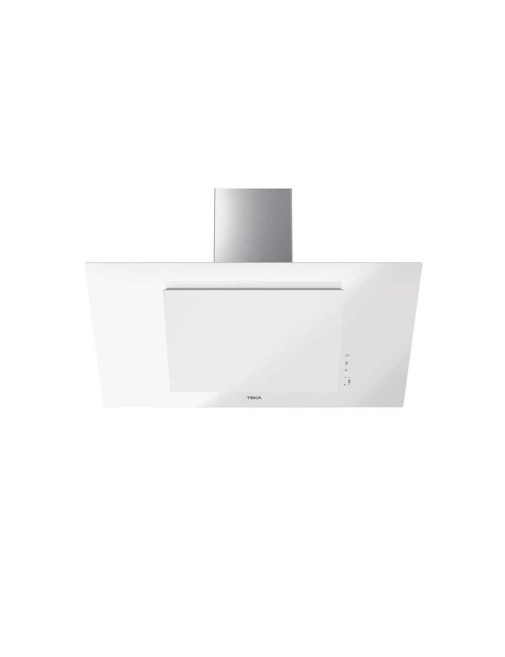Teka Campana Decorativa DVT98660TBS 90cm Cristal Blanco 698m3/h Clase A+ Teka - 1