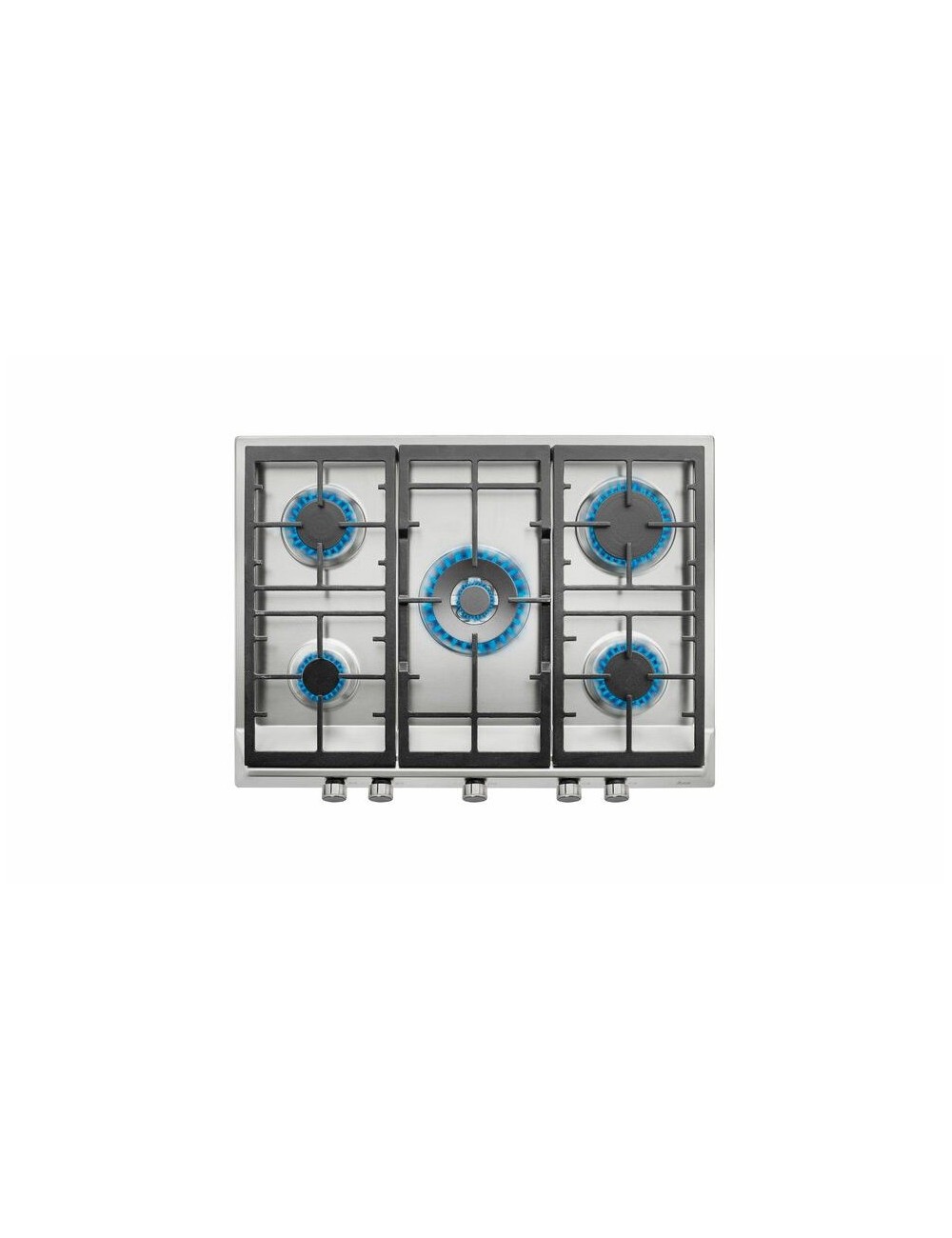 Teka Encimera Gas EX7015GDR 5 Fuegos Inox 70cm Gas Butano Teka - 1 Teka Encimera Gas EX7015GDR 5 Fuegos Inox 70cm Gas Butano Teka - 1