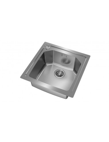 Teka Brooklyn 50M-XP 1B Lavabo sobre-encimera Plaza Acero inoxidable