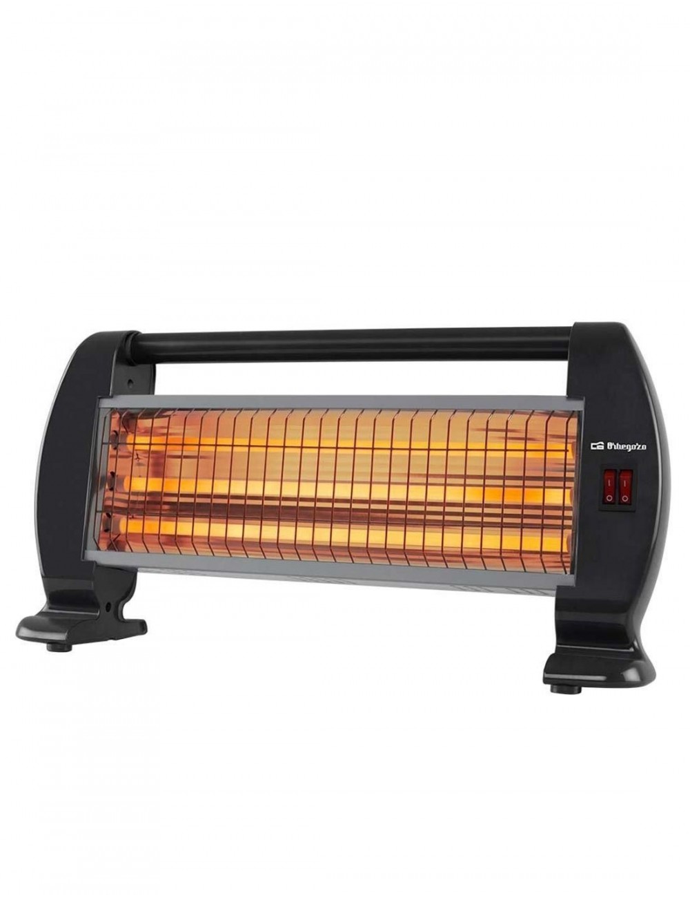 ORBEGOZO ESTUFA DE PIE BP-0206 CUARZO 1200W