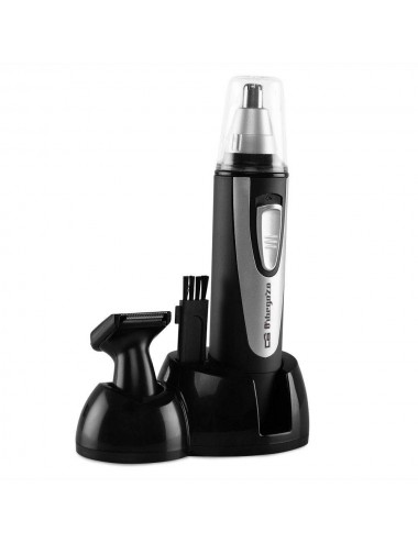 Orbegozo NO 3500 cortadora de pelo y maquinilla Negro, Plata