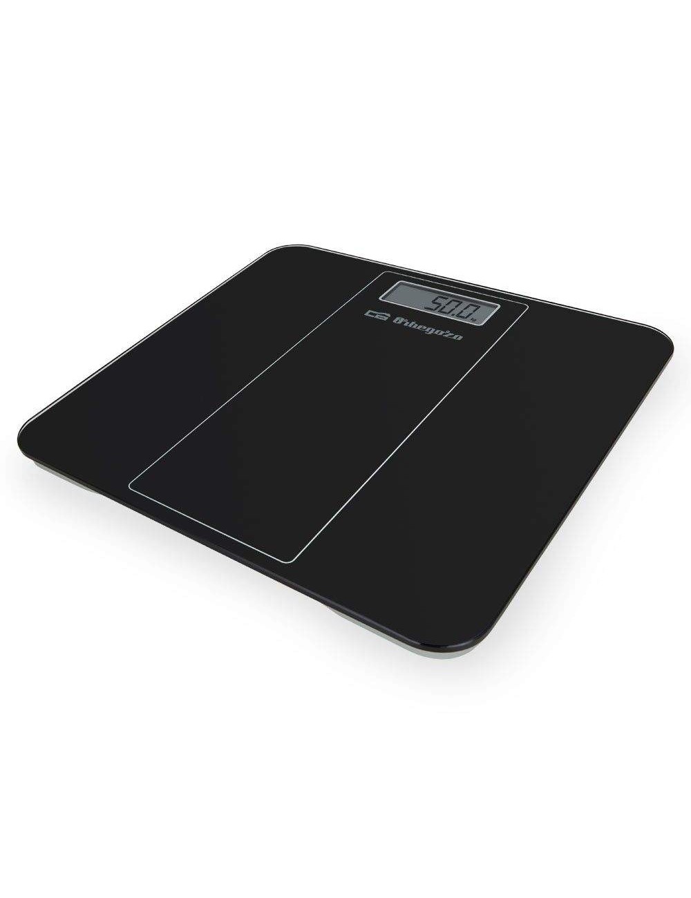 Orbegozo PB 2219 Plaza Negro Báscula personal electrónica