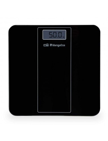 Orbegozo PB 2219 Plaza Negro Báscula personal electrónica