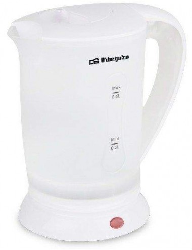 Orbegozo KT 4500 tetera eléctrica 0,5 L 700 W Blanco