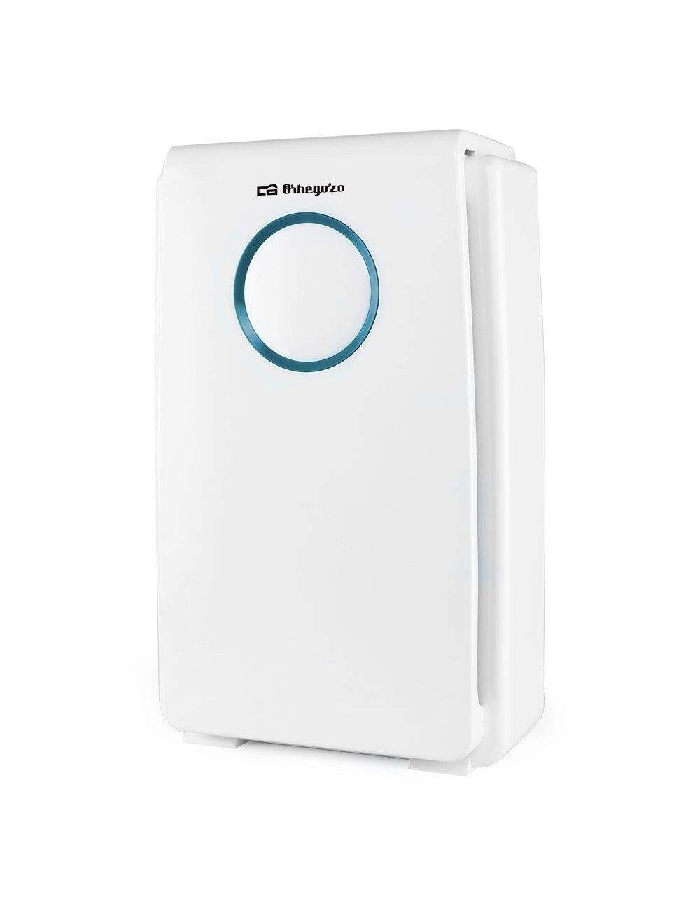 Orbegozo PU 1000 purificador de aire 22 m² 45 W Blanco