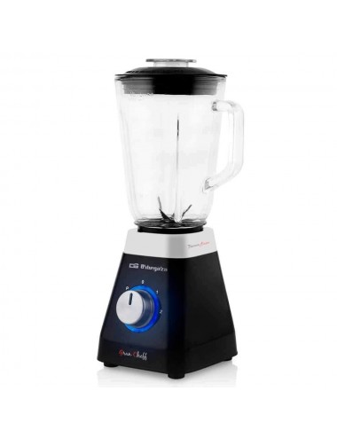 Orbegozo BV 3400 licuadora 1 L Batidora de vaso 500 W Negro