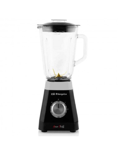 Orbegozo BV 3400 licuadora 1 L Batidora de vaso 500 W Negro
