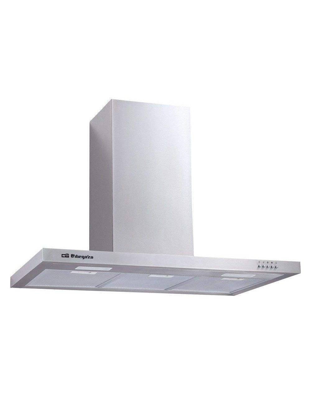 Orbegozo Campana Decorativa DS57190BIN 90cm Inox 642m3/h Clase B Orbegozo - 1