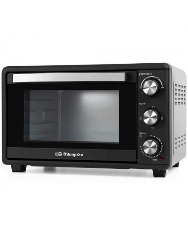 ORBEGOZO HORNO SOBREMESA  HO 255 HORNO TOSTADOR 25 L 1500 W NEGRO Orbegozo - 2