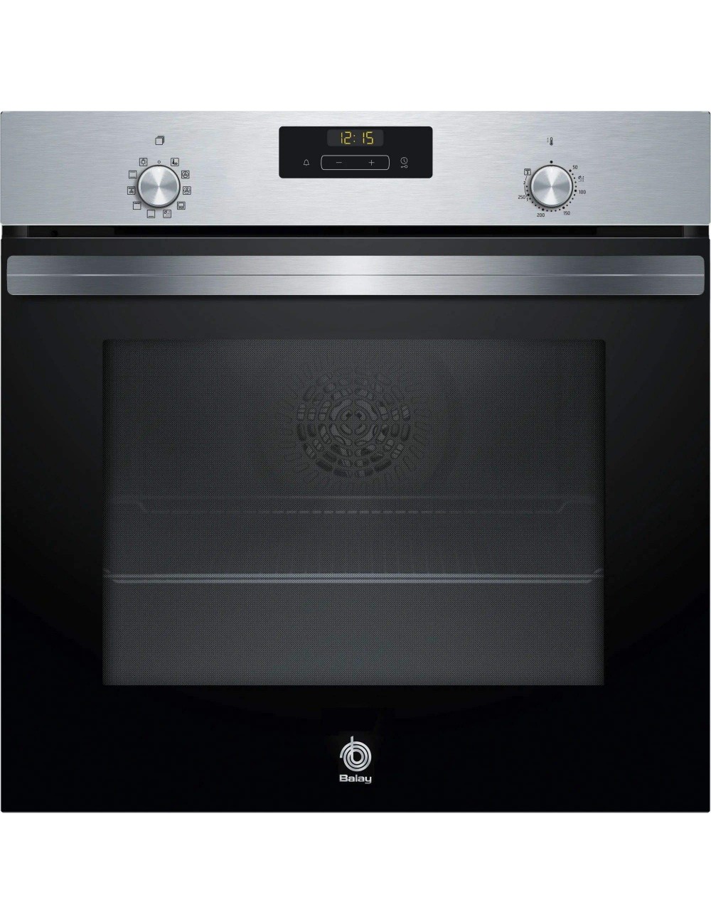 Balay Horno 3HB4131X2 Aqualítico Inox 71L Guías Clase A Balay - 1