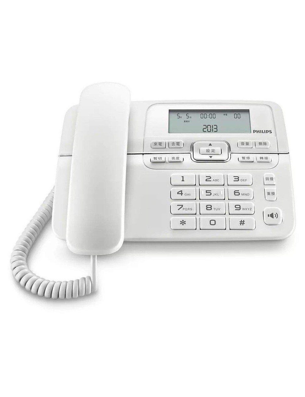 PHILIPS TELEFONO CON HILO M20W TECLAS GRANDES BLANCO Philips - 1