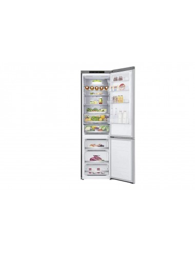 Lg Frigorífico Combi GBB72NSVGN 2’03m Inox NoFrost 419L Clase D  LG - 2