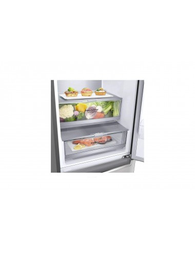 Lg Frigorífico Combi GBB72NSVGN 2’03m Inox NoFrost 419L Clase D  LG - 3