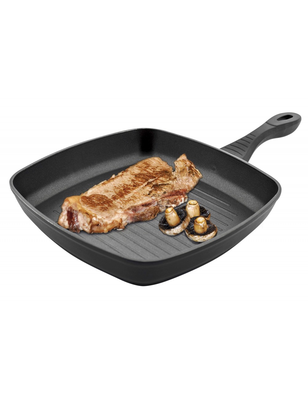 JATA SARTEN GRILL BELY G28 28x28 cms FULL INDUCTION. Jata - 1