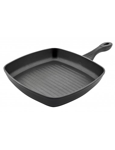 JATA SARTEN GRILL BELY G28 28x28 cms FULL INDUCTION. Jata - 3