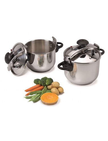 JATA OLLA PRESION CLASICA OPC10 10 Litros Jata - 2