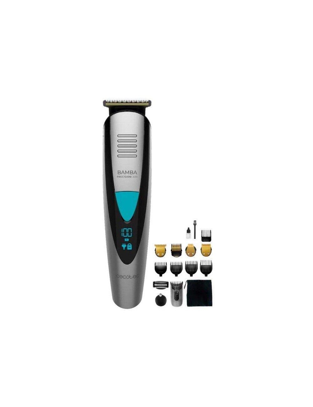 Cecotec PrecisionCare Multigrooming Pro Mojado y seco Negro, Plata Cecotec - 1 Cecotec PrecisionCare Multigrooming Pro Mojado y seco Negro, Plata Cecotec - 1
