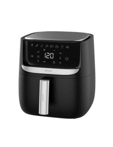 Cecotec 03214 freidora Sencillo 5,5 L Independiente 1700 W Freidora de aire caliente Negro, Acero Cecotec - 2