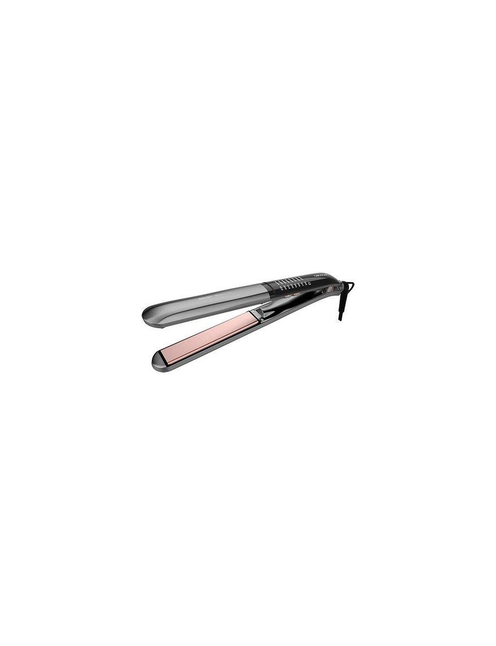 Cecotec RitualCare 1100 HidraProtect Ion Touch Plancha de pelo Caliente Negro, Gris, Rosa 3 m Cecotec - 1