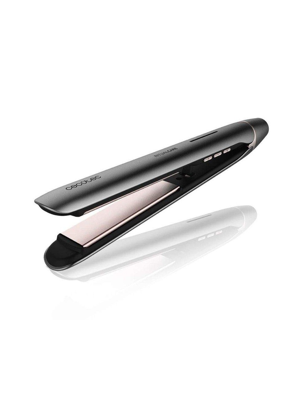 Cecotec Bamba RitualCare 880 Hidraprotect Plancha de pelo Caliente Gris Cecotec - 1