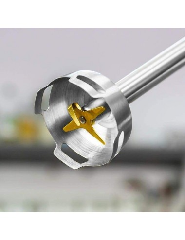 Cecotec Powerful Titanium 1000 Batidora de inmersión 1000 W Negro, Acero inoxidable Cecotec - 2