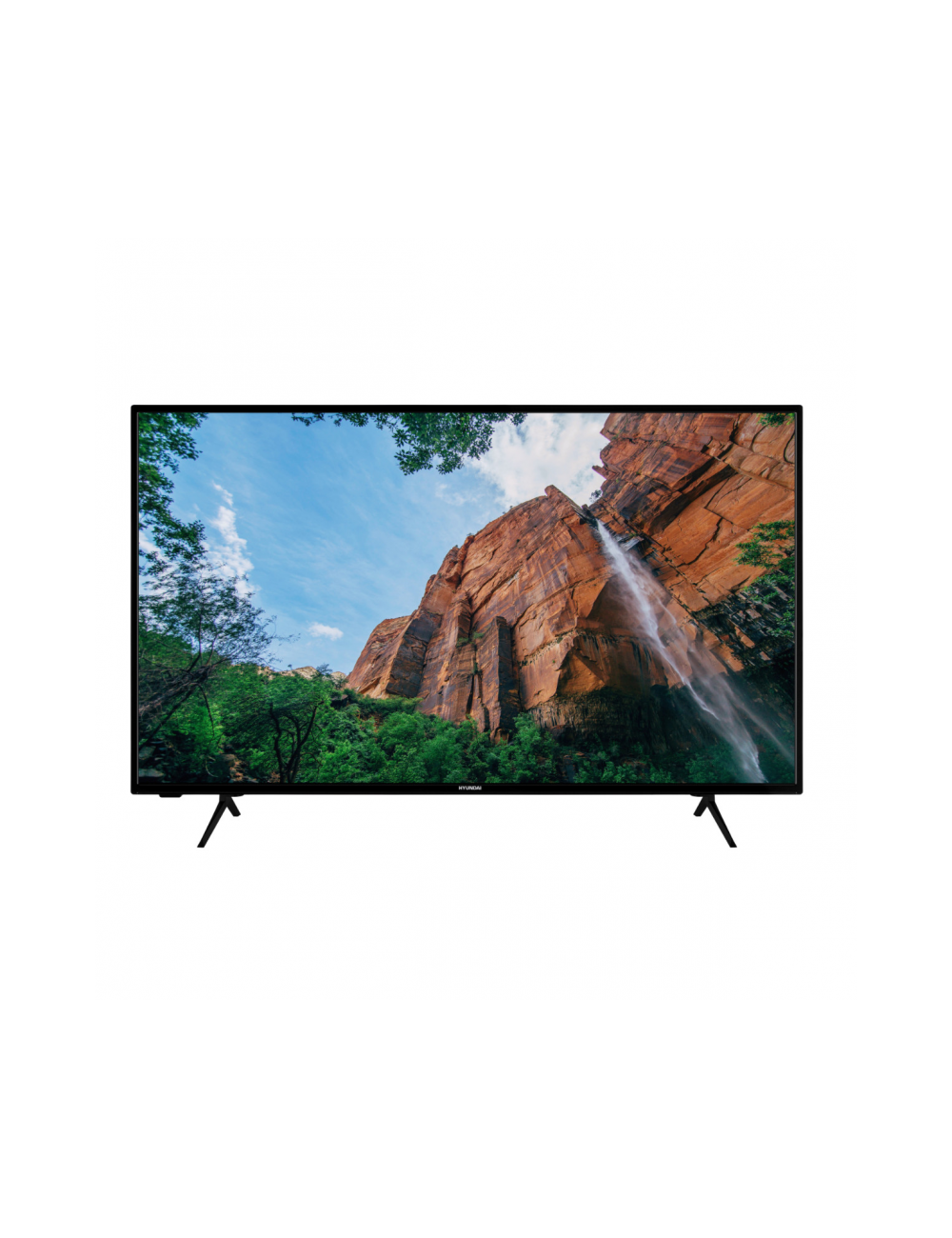 Hyundai Televisor LED 55" UHD HDR10 HY55U6121AW AndroidTv Wifi Netflix Youtube Hyundai - 1