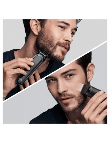 Braun All-in-one MGK3345 Negro, Azul Braun - 3