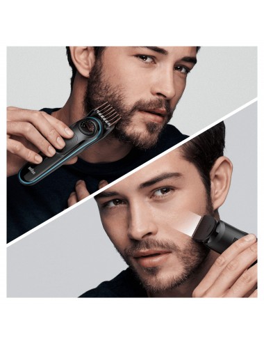 Braun BeardTrimmer 5 BT5340 Negro, Azul Braun - 2