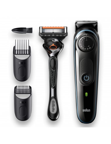 Braun BeardTrimmer 5 BT5340 Negro, Azul Braun - 3