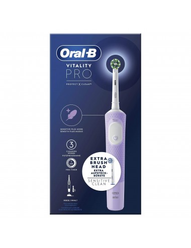 BRAUN CEPILLO DENTAL D103.423.3 VITALITY PRO MORADO. Braun - 2 BRAUN CEPILLO DENTAL D103.423.3 VITALITY PRO MORADO. Braun - 2