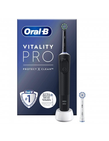 BRAUN CEPILLO DENTAL D103.423.3 VITALITY PRO NEGRO. Braun - 2 BRAUN CEPILLO DENTAL D103.423.3 VITALITY PRO NEGRO. Braun - 2