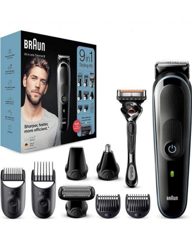 Braun MGK-5380 Afeitadora Recortadora + King C Gillete 7 EN 1 Braun - 1