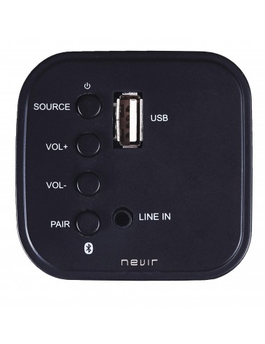NEVIR BARRA SONIDO NVR-843 BLUETOOTH USB. NEVIR - 2