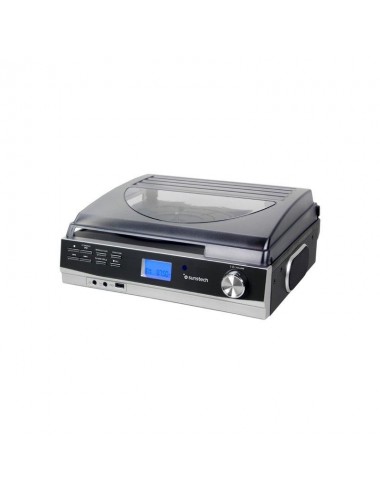 Sunstech PXR23 tocadisco Negro Sunstech - 2