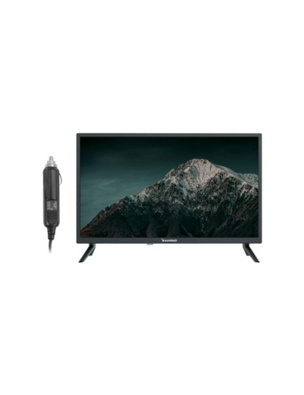 Sunstech Televisor LED 24" Full HD 24SUN22V12 HDMI USB Modo Hotel Adaptador 12v Sunstech - 1 Sunstech Televisor LED 24" Full HD 24SUN22V12 HDMI USB Modo Hotel Adaptador 12v Sunstech - 1