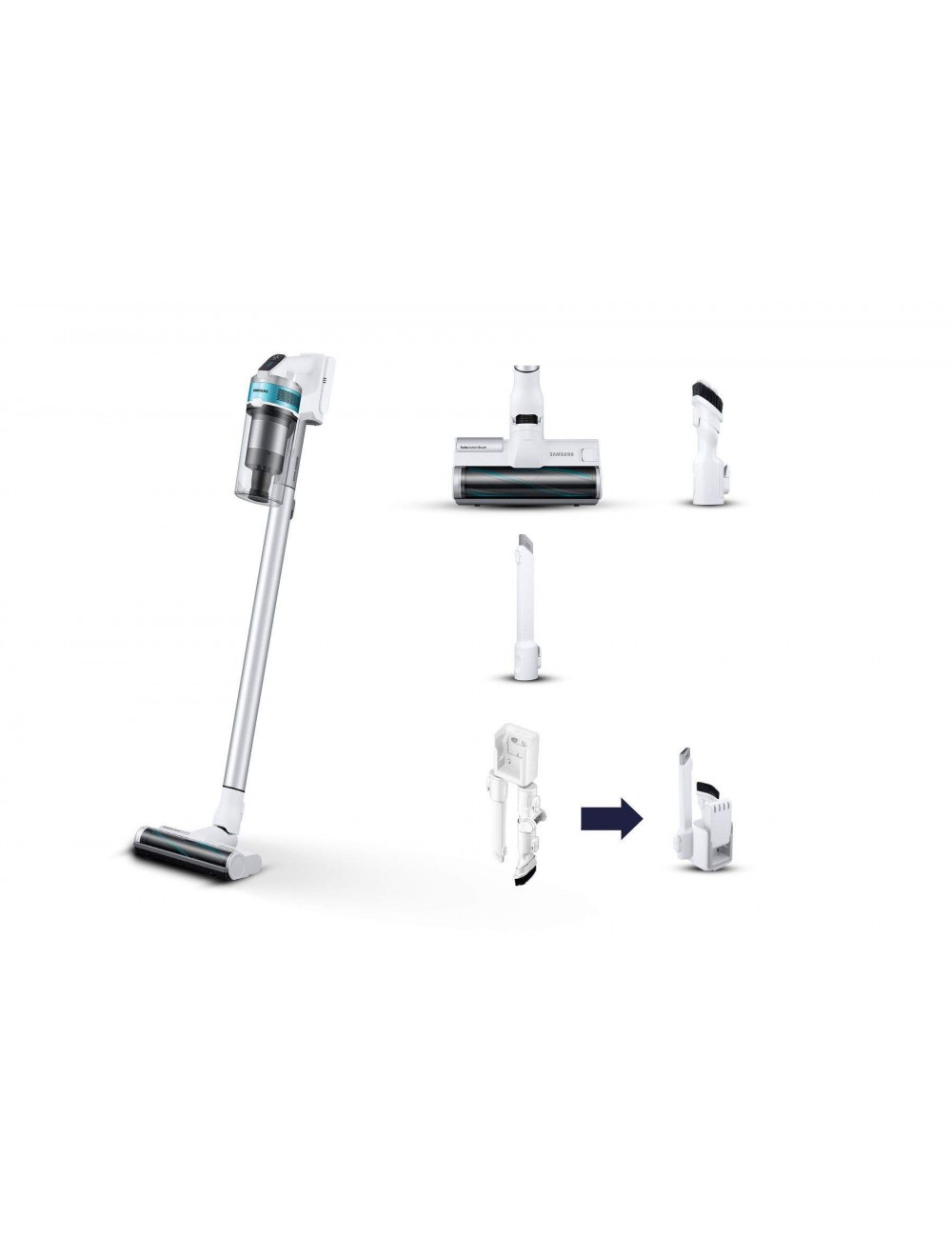 SAMSUNG ASPIRADOR ESCOBA VS-15T7031R1/ET JET 70 TURBO. Samsung - 1