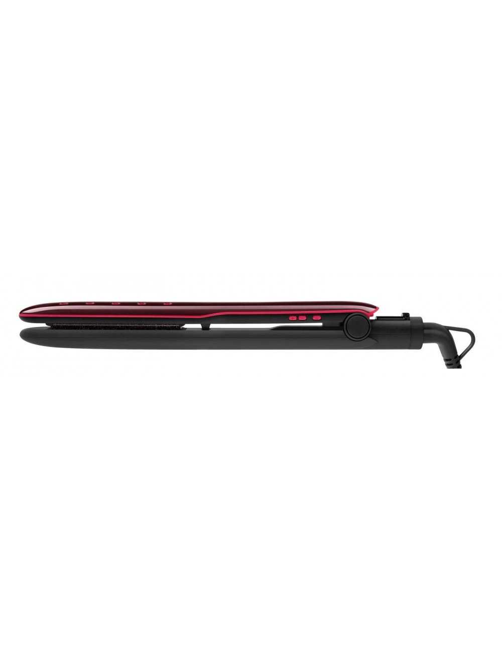Rowenta For Elite Express Liss SF4012 Utensilio de peinado Plancha de pelo Caliente Negro, Rosa 1,8 m Rowenta - 1