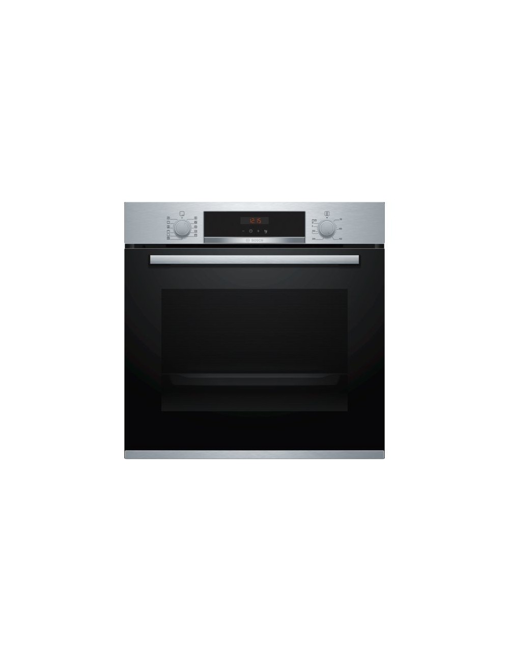 Bosch Horno HBA5740S0 PirolÍtico Inox 71L Guias Clase A Bosch - 1