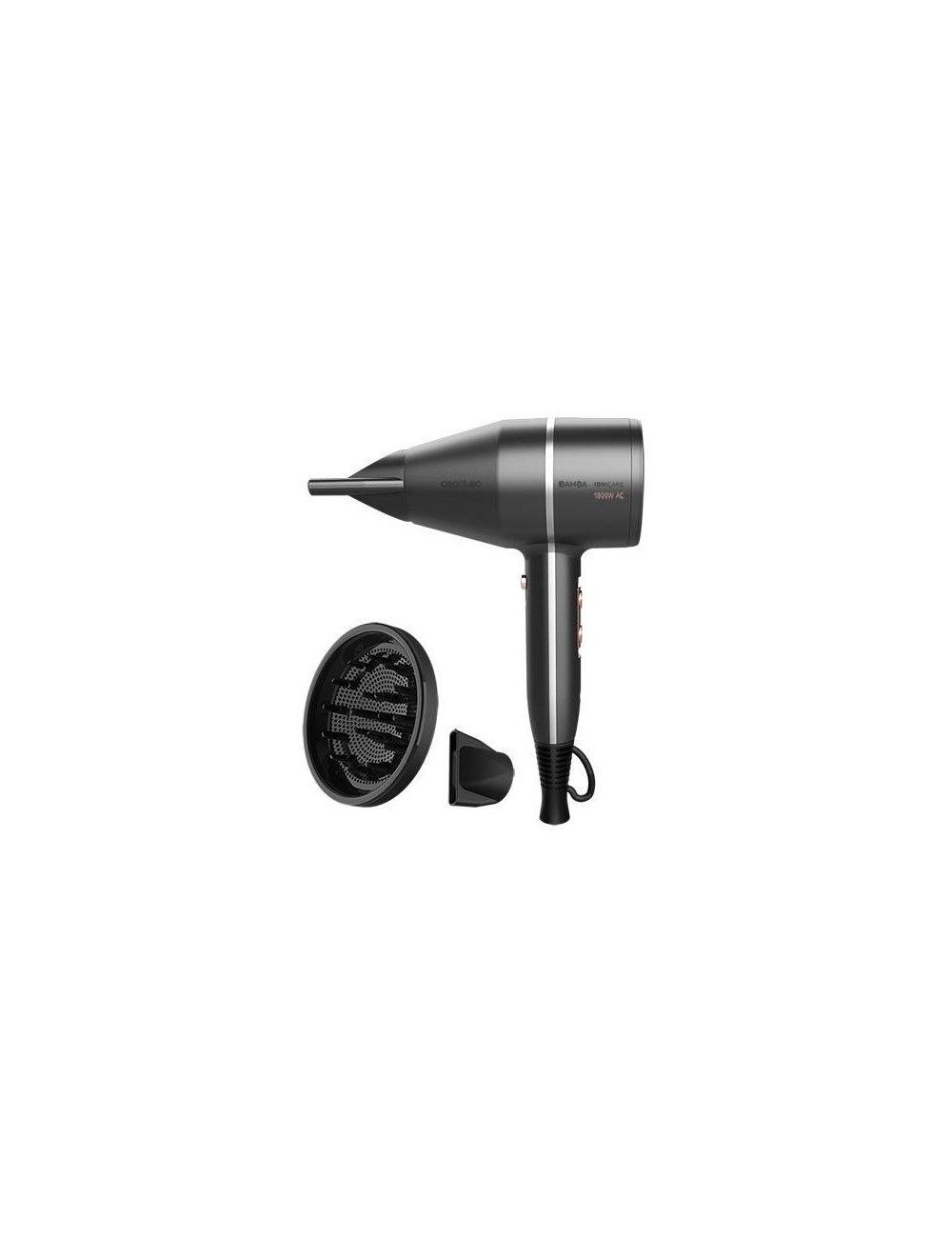 Cecotec Secador BAMBA 5500 IONICARE Motor AC 1800W Cecotec - 1