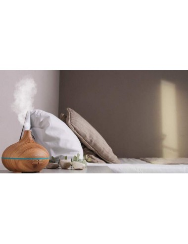 Cecotec Humidificador PURE AMORA 150 YANG Madera Difusor Olores 7 Colores Led Cecotec - 2
